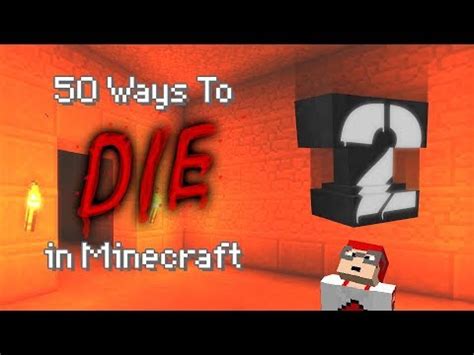 50 ways to die in minecraft part 2|50 Ways to Die in Minecraft .